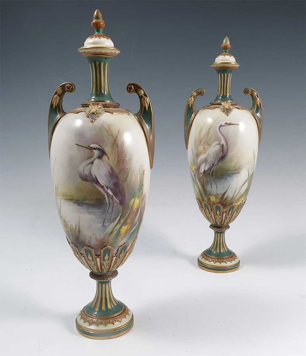 philip serrell ceramics glassware